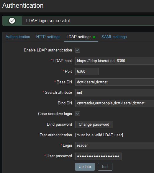 picture of the below settings in the Zabbix web configuration area